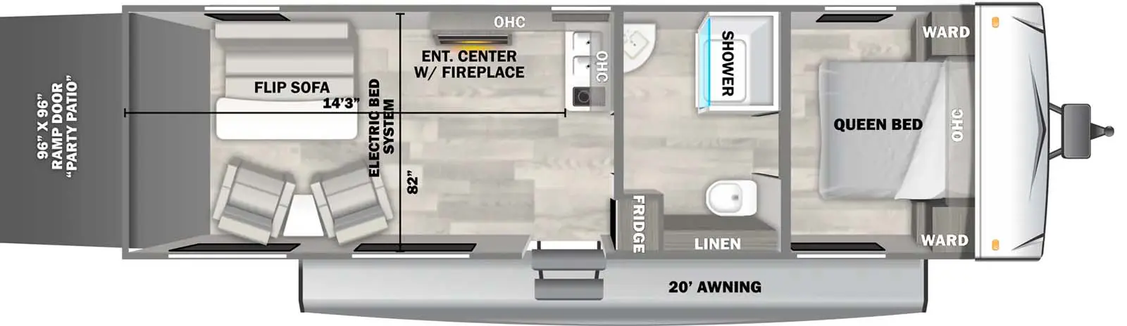 2650RTX Floorplan Image